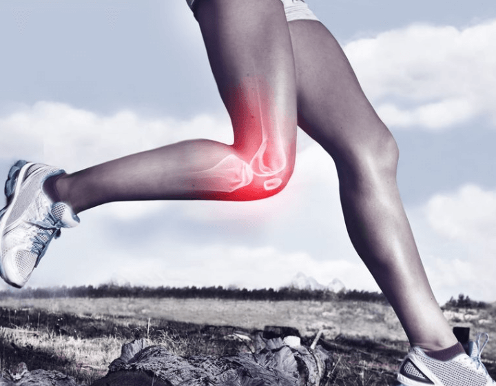 Look After Your Knees While Running