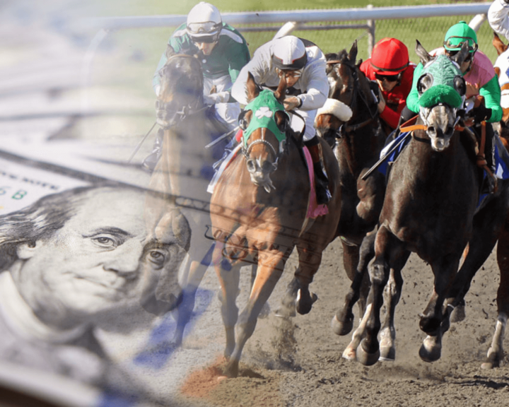 betting money on horse racing