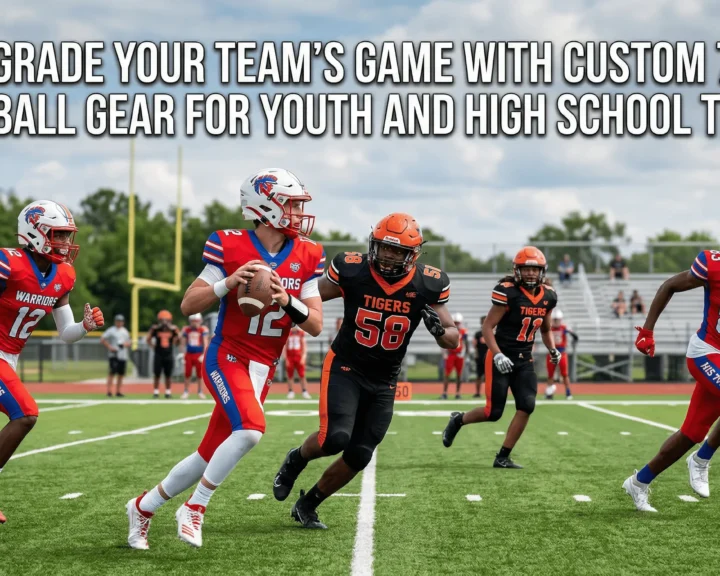 Upgrade Your Team’s Game with Custom 7v7 Football Gear for Youth and High School Teams